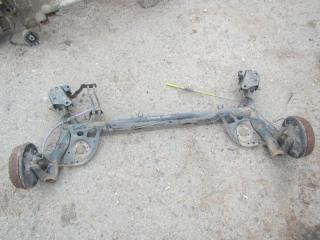 балка подвески задняя Renault Modus 1 поколение 2007, 1.2 л., бензин, МКПП, минивэн