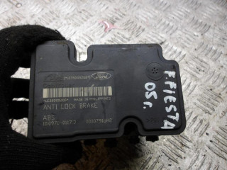 блок ABS Ford Fiesta 5 поколение 2005, 4S612M110CC