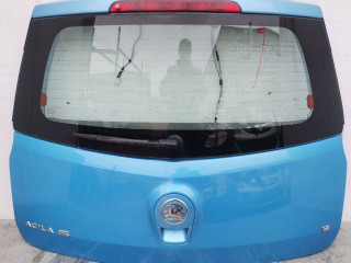 крышка багажника (дверь 3-5) Opel Agila 2 поколение (B) 2011, 1.2 л., K12B, бензин, АКПП, хетчбэк 5 дв.