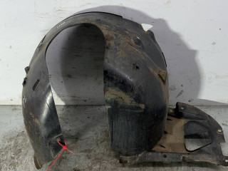 защита арок передняя левая (подкрылок) Citroen C3 2 поколение 2013, 1.4 л., дизель, темно серый, хетчбэк 5 дв.