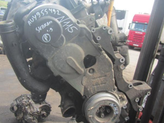 двигатель Volkswagen Sharan 1 поколение [рестайлинг] 2003, 1.9 л., дизель, AUY955492
