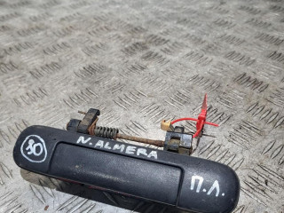 ручка наружная Nissan Almera N15 1997, 1.4 л., бензин, black, седан