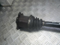 полуось передняя левая (приводной вал, ШРУС) Audi A6 C5 [рестайлинг] 2005, 2.7 л., дизель, МКПП, универсал - фото №5