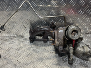 турбина Skoda Roomster 1 поколение 2009, 1.9 л., BSW, дизель, 5МКПП, фургон