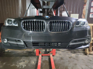 передняя часть (ноускат) BMW 5 серия F10/F11 [рестайлинг] 2014, 2.0 л., N20 B20 B, бензин, АКПП