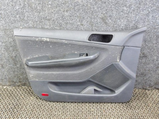 обшивка двери передняя левая Skoda Fabia 1 поколение [рестайлинг] 2005, 1.9 л., дизель, МКПП, универсал