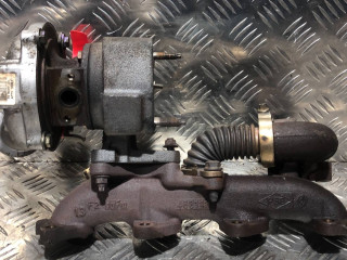 турбина Renault Megane 2 поколение 2005, K9K G 724, 5МКПП, JG5012058100982