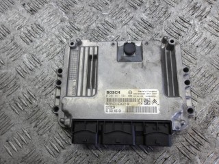 блок управления двигателем Citroen C5 1 поколение [рестайлинг] 2005, 1.6 л., дизель, МКПП, универсал, 9656840680, 0281011561