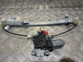 стеклоподъемник электрический задний левый Nissan Primera P12 2001, 2.0 л., седан