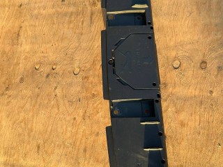 защита бампера заднего Lexus NX 1 поколение [рестайлинг] 2020, 2.5 л., гибрид, красный, полный привод, правый руль, 5076878010