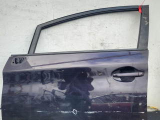дверь передняя левая Toyota Prius 3 поколение XW30 [рестайлинг] 2013, 1.8 л., 2ZR-FAE, бензин, вариатор, хетчбэк 5 дв.