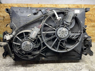 кассета радиаторов Volkswagen Touareg 1 поколение 2007, дизель, 7L0959455C, 7L6121253C, 7L0959455D, 7L0820411G, 0130303292, 1137328172, 0130303293, 1137328173, 0130303922, 7L0121203F, 9708501705