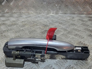 ручка наружная задняя правая Renault Laguna 2 поколение 2005, 2.0 л., бензин, 5МКПП, серебро, хетчбэк 5 дв., 8200452520