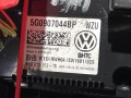 блок управления печки / климат-контроля Volkswagen Touran 2 поколение 2016, 1.4 л., CZDA, бензин, АКПП, минивэн, 5G0907044BP - фото №3