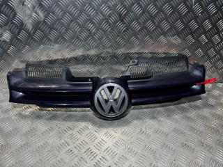 решетка радиатора Volkswagen Golf 5 поколение 2005, 1.6 л., BLP, бензин, АКПП, хетчбэк 5 дв.