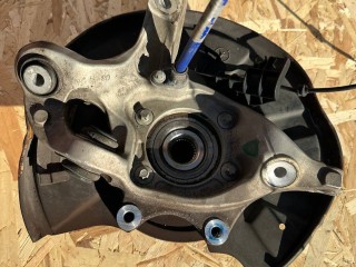 кулак задний правый Mercedes-Benz GLK-Класс X204 [рестайлинг] 2014, 2.2 л., дизель, АКПП, белый, внедорожник 5 дв., полный привод, A2123500241