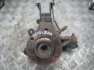 ступица передняя левая Peugeot 206 1 поколение 2003, 1.6 л., бензин, МКПП, кабриолет