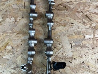 топливная рампа Lexus RX 4 поколение [рестайлинг] 2020, 3.5 л., гибрид, вариатор, красный, полный привод, правый руль, 2380731110