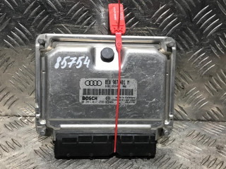 блок управления двигателем Audi A6 C5 [рестайлинг] 2004, 2.5 л., BDG, дизель, 6МКПП, седан, 8E0907401M, 0281011255