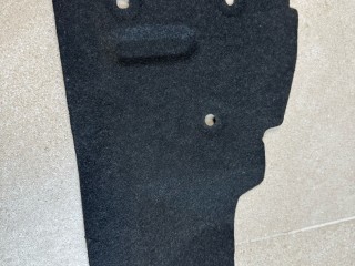 Обшивка багажника прав. Infiniti G 4 поколение [рестайлинг] 2013, 3.7 л., VQ37VHR, бензин, АКПП, черный, кабриолет, задний привод, 84940JJ50A