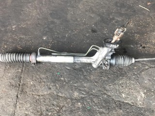 рулевая рейка Volkswagen Polo 3 поколение 1999, 1.4 л., бензин, МКПП, хетчбэк 5 дв.