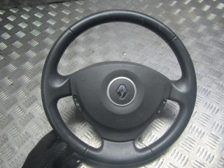руль Renault Modus 1 поколение 2005, 1.5 л., дизель, МКПП, хетчбэк 5 дв.
