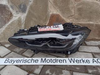 фара левая BMW i4 G26 2022, электро, АКПП, правый руль, 9505111