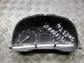 щиток приборов (приборная панель) Skoda Octavia 1 поколение [рестайлинг] 2003, 1.6 л., бензин, МКПП, хетчбэк 5 дв., 1U0920811B