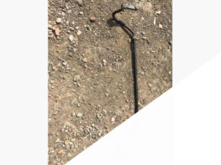 стабилизатор подвески передний Audi A3 8L [рестайлинг] 2002