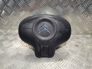 подушка безопасности водителя Citroen C3 Picasso 1 поколение 2010, 1.6 л., дизель, 5МКПП, минивэн, 96830365ZD