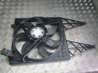 вентилятор радиатора Volkswagen Polo 4 поколение [рестайлинг] 2007, 1.4 л., бензин, МКПП, хетчбэк 5 дв., 6Q0121207N