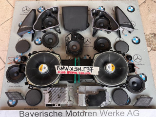 комплект акустики BMW 2024, 3.0 л., бензин, 6809632, 2622518, 2622517, 6813597, 6811959, 5A5CA89, 5A9BF91, 9837731, 7419328, 7419327