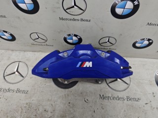 суппорт передний левый BMW XM G09 2023, 4.4 л., бензин, c5y, полный привод, 6878407