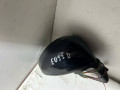 зеркало наружное правое Citroen C4 1 поколение 2004, black, хетчбэк 5 дв. - фото №2