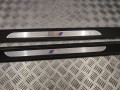 Накладка на порог внутренняя (комплект) BMW 3 серия E90/E91/E92/E93 [рестайлинг] 2008, 4.0 л., S65 B40 A, бензин, АКПП, темно-синий, кабриолет, 7900776, 7900775 - фото №2