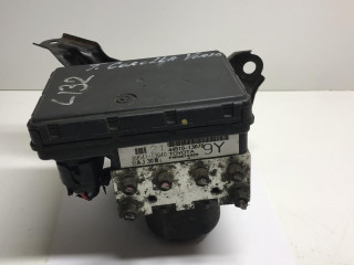 блок ABS Toyota Corolla Verso 1 поколение E121 2001, 2.0 л., 1CD-FTV, дизель, 5МКПП, минивэн, 44510-13070, 89541-13040, BAJ30W