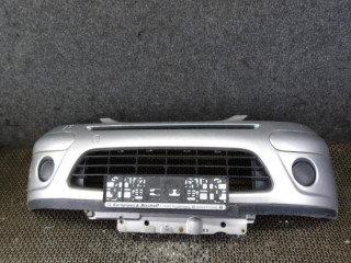 бампер передний Citroen C3 1 поколение [рестайлинг] 2009, 1.1 л., бензин, МКПП, хетчбэк 5 дв.