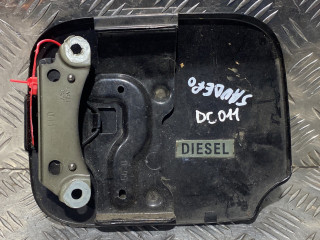 лючок топливного бака Dacia Sandero 2 поколение 2013, 1.5 л., K9K 612, дизель, 5МКПП, хетчбэк 5 дв.