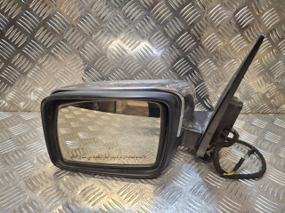 зеркало наружное левое Land Rover Range Rover 3 поколение [рестайлинг] L322 (2005 - 2009), хром, CRB000772PUY