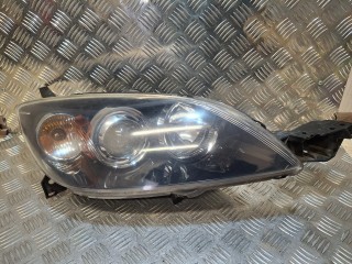 фара правая Mazda 3 BK (2003 - 2005), хетчбэк 5 дв., правый руль, BP4K510K0D