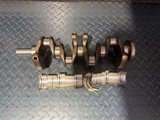 коленвал SsangYong Actyon 2 поколение [рестайлинг] (2013 - 2026), 2.0 л., G20DF, бензин, 1720310001