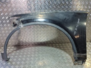 крыло переднее левое Infiniti FX35 1 поколение S50 (2002 - 2006), черный, 63101CG000