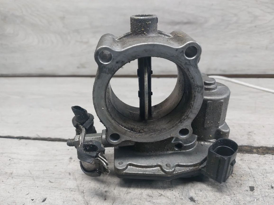 заслонка дроссельная Jeep Grand Cherokee 4 поколение (2010 - 2013), 3.0 л., CRD, EXF, дизель, 68147613AA - фото №1