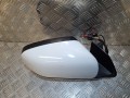 зеркало наружное правое Land Rover Discovery 4 поколение L319 (2009 - 2013), белый, LR041889, LR013763 - фото №5