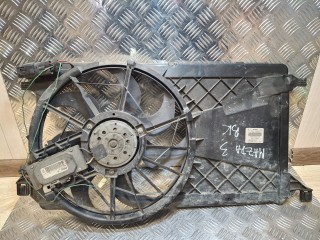 вентилятор радиатора Mazda 3 1 поколение [рестайлинг] BK (2006 - 2008), 2.0 л., бензин, Z60215025E, Z60215025C, Z60215025B, 1137328148, 1530980, Z60215025D, 1362061, 1234543, 31261986, 31261989