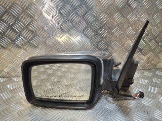 зеркало наружное левое Land Rover Range Rover 3 поколение [рестайлинг] L322 (2005 - 2009), хром, CRB000772PUY