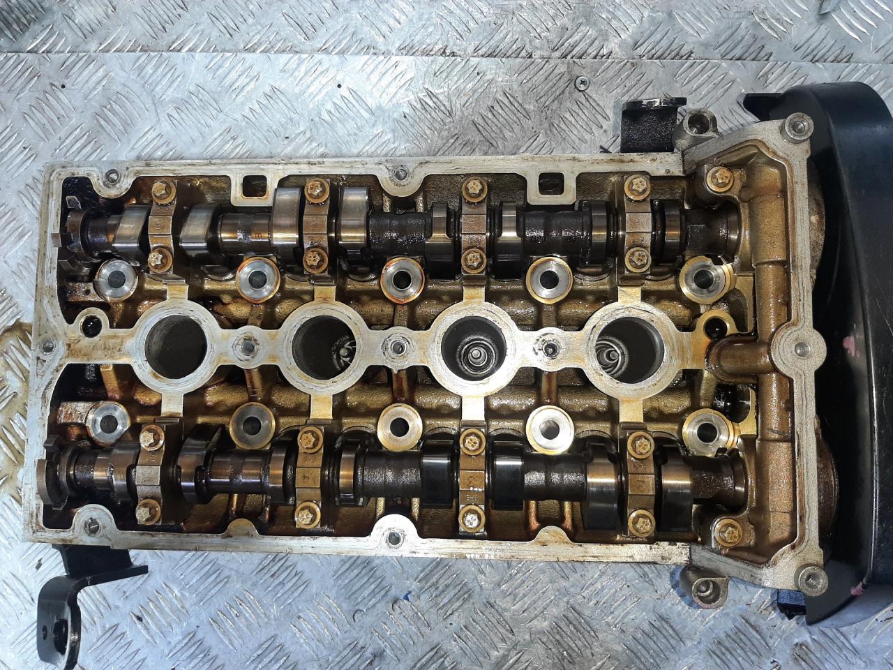 головка блока цилиндров Chevrolet Cruze 1 поколение (2009 - 2012), 1.8 л., F18D4, бензин, 55565451, 55353286, 55568363 - фото №1