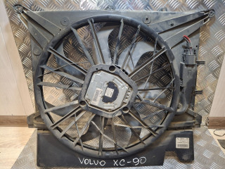 вентилятор радиатора Volvo XC90 1 поколение (2002 - 2006), 2.5 л., Ti, B 5254 T2, бензин, 30680005, 31111543, 30749461, 0130706803