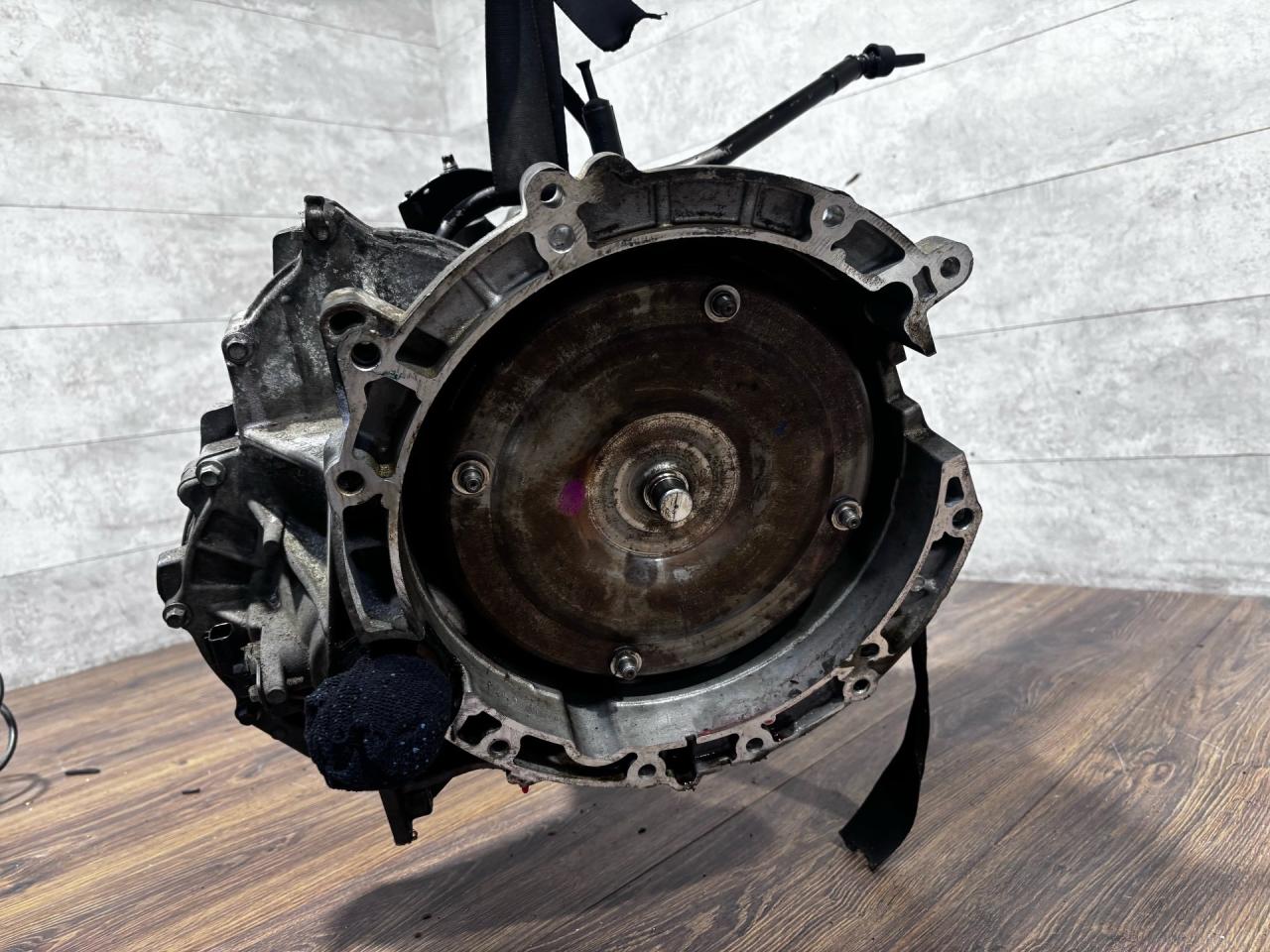 КПП автоматическая (АКПП) Ford Focus 2 поколение (2004 - 2008), 2.0 л., AODA, бензин, АКПП, 4848493, 8M5P7000AA, 4F27E - фото №1