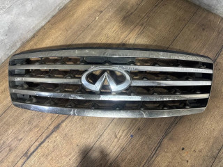 решетка радиатора Infiniti FX35 1 поколение [рестайлинг] (2006 - 2008), 62310CL70A, 62310CL70B